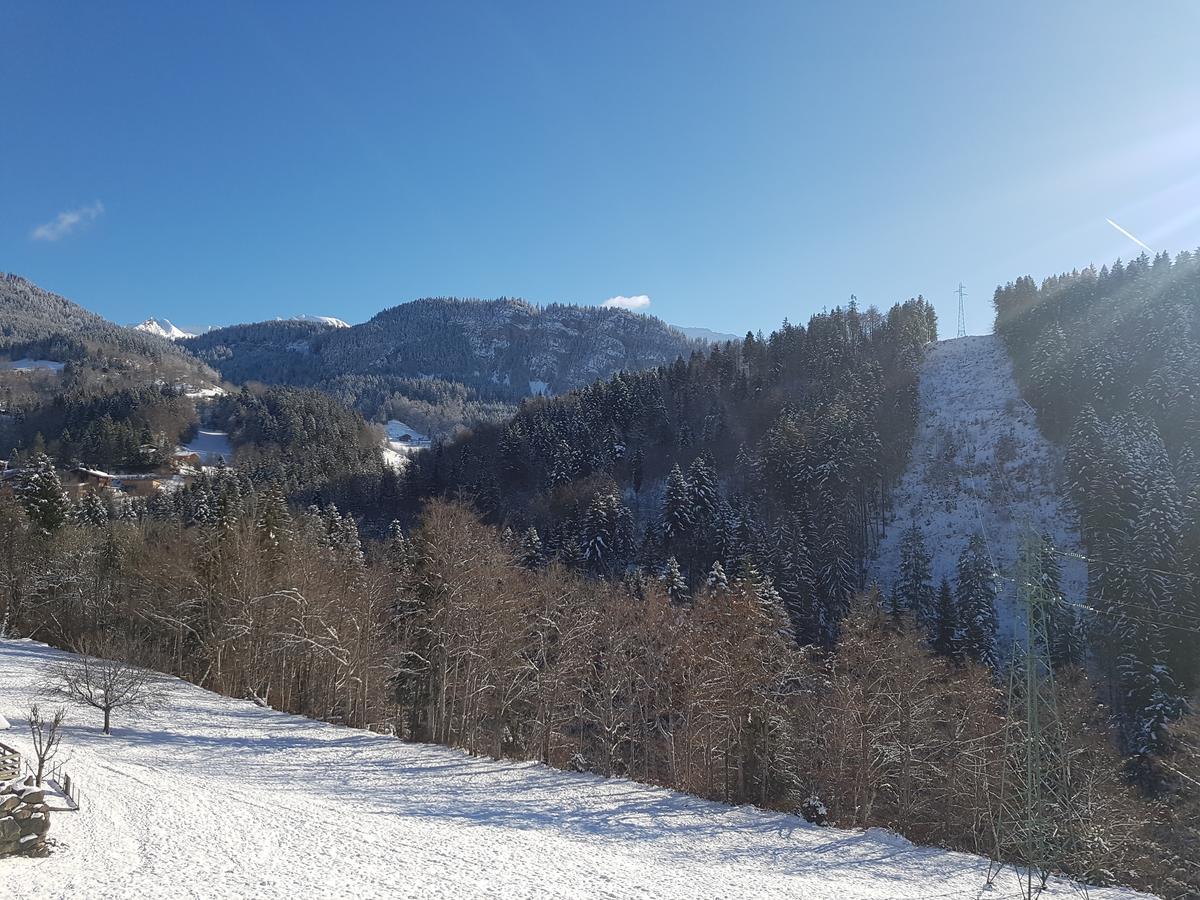 Appt Primeveres - Centre Village, Vue Montagne - Aravistour Saint-Jean-de-Sixt Exterior photo
